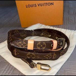 Louis Vuitton Adjustable Shoulder Strap-Pending